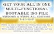provide all in one bootable iso of multiple windows 781011 with office and winpe
