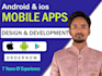 create custom mobile applications using flutter