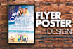 design creative flyer and poster