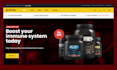 design private label supplement shopify store ecommerce supplement shopify store