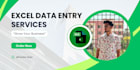 do excel data entry, and website data entry tasks