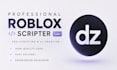 be your professional roblox scripting expert