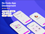 develop out system no code, custom microsoft powerapps, web mobile app