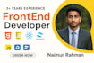 provide responsive websites with frontend and backend features