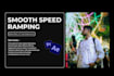 do professional smooth speed ramping video editing