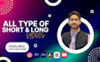 do professional video editing
