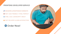 Build a responsive react website by Hassan_734 | Fiverr