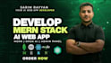 do ai website development using mern stack, reactjs nodejs