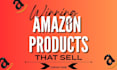 do product research for amazon private label fba