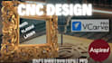 create cnc designs using aspire and vcarve pro
