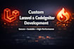 develop a fast and secure laravel or codeigniter website