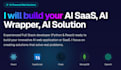 build your ai saas, ai wrapper, ai solution