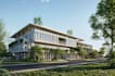 render 3d architecture perspective