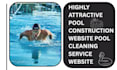 do swimming pool website pool construction website pool cleaning service website