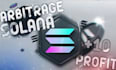develop solana bot, solana arbitrage bot, solana trade bot, solana volume bot