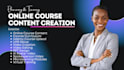 dev online course content, microlearning content, udemy course video upload