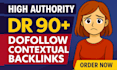 creat dr 90 backlinks