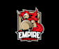 design awesome empire gaming logo