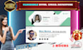 design professional clickable HTML email signature