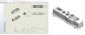 design detailed 2d technical drawings for your project