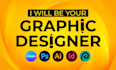 be your graphic designer