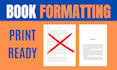 format your fiction novel
