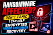 expert ransomware data recovery and decryption service  secure file restoration