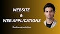 build a responsive laravel web app with admin panel and user dashboard