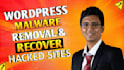 wordpress malware removal and recover hacked site