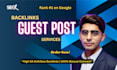do manual outreach for premium guest post dofollow backlinks