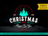 decorate your logo, shirts, sweater or hoodie for christmas and new year holiday
