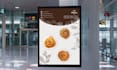 design professional custom flyer for bakery and beauty brand
