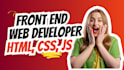 design, redesign, and build a fully responsive website using HTML, CSS