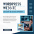 design, redesign, and clone wordpress website development