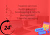 do taxation, bookkeeping, and audits