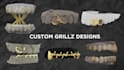 make custom and gem set cad grillz designs