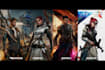 draw 2d sprite, game art, game environment and character design