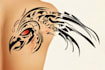 create a profesional tribal tattoo design