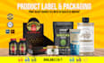 redesign, resize, edit your product label and packaging design