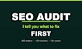 audit your SEO and tell you exactly what to fix first
