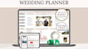 design wedding planner spreadsheet, event budget tracker, budget planner, excel