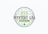 make super beer science lab themed logo with craft brewery