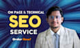 do on page SEO optimization using yoast and rank math