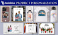 setup teeinblue pod product personalization