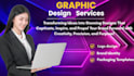 create stunning and professional graphic designs for your brand
