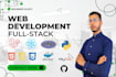 full stack web development react nodejs PHP
