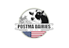 design elegant minimal dairy farming logo