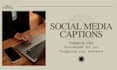 create unique and engaging social media captions with hashtags