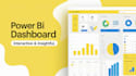 create power bi dashboard and do data visualization