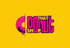 create a modern custom donut restaurant logo design